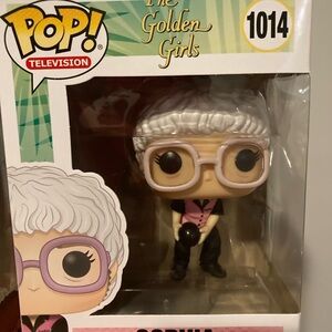 Funko Pop The Golden Girls Sophia with Pink Glasses